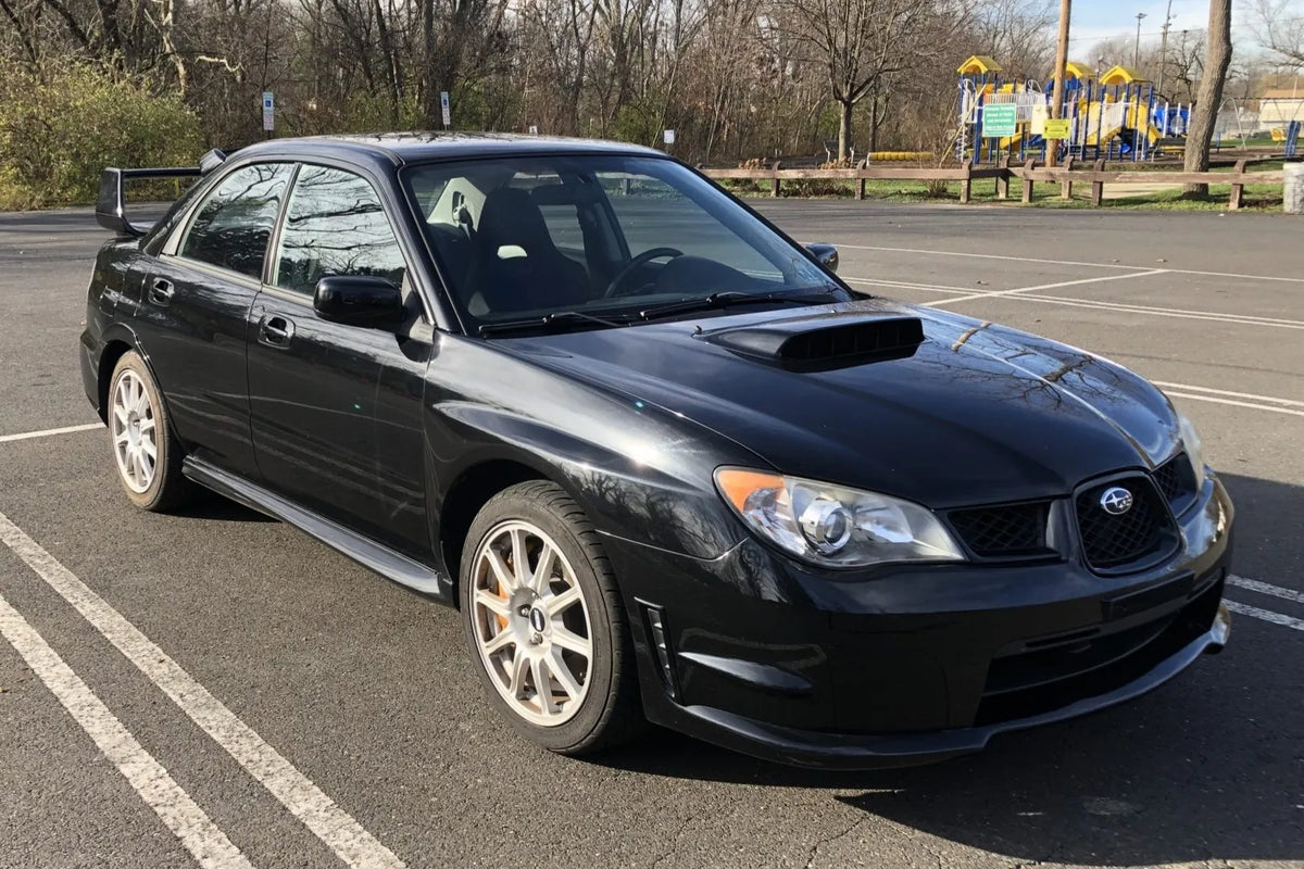 2006–2007 Subaru WRX – Open Source Staged Tunes