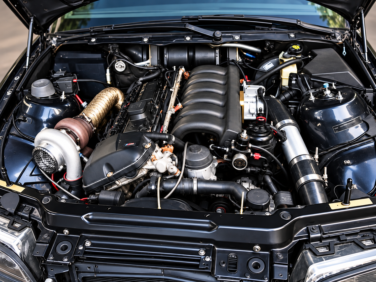 BMW E46 MS43 Forced Induction Calibration
