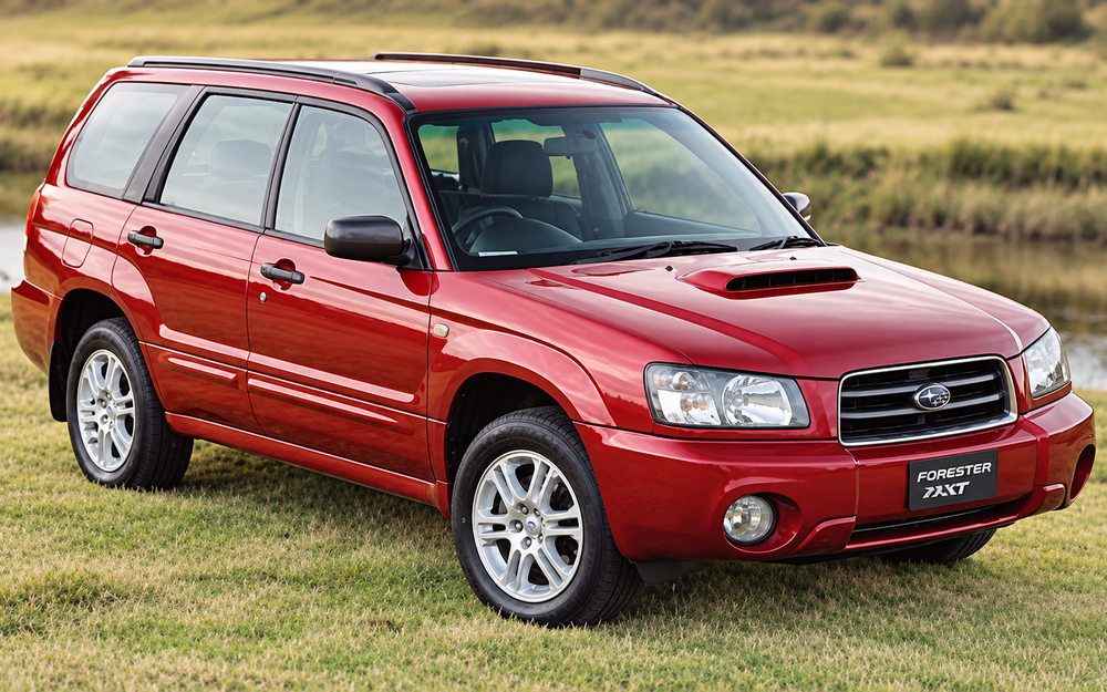 2004–2008 Subaru Forester XT – Open Source Staged Tunes