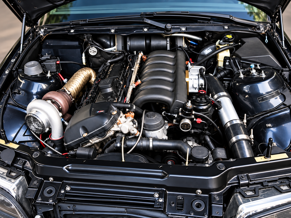 BMW E46 MS43 Forced Induction Calibration