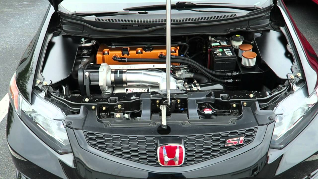 9th Gen SI - Turbocharger or Supercharger E Tune